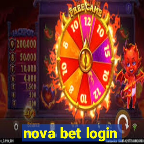 nova bet login